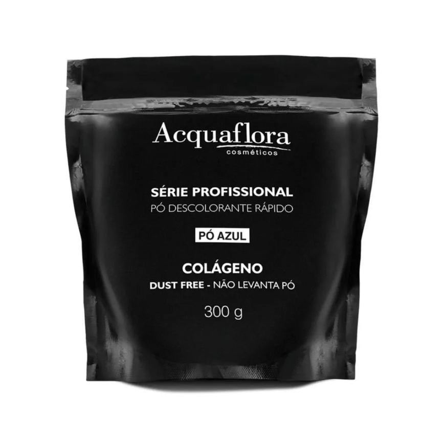 Acquaflora Pó Descolorante Azul com Colágeno 300g