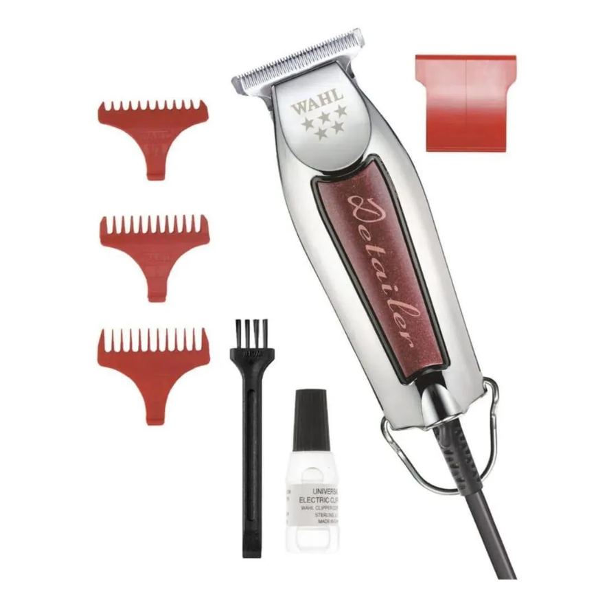 Máquina de Acabamento Wahl Detailer com Fio Bivolt