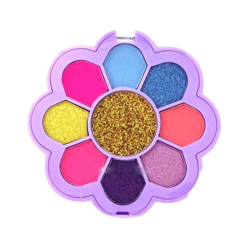 Paleta de Sombras Jasmyne Tropical Teen Tucano A 10g