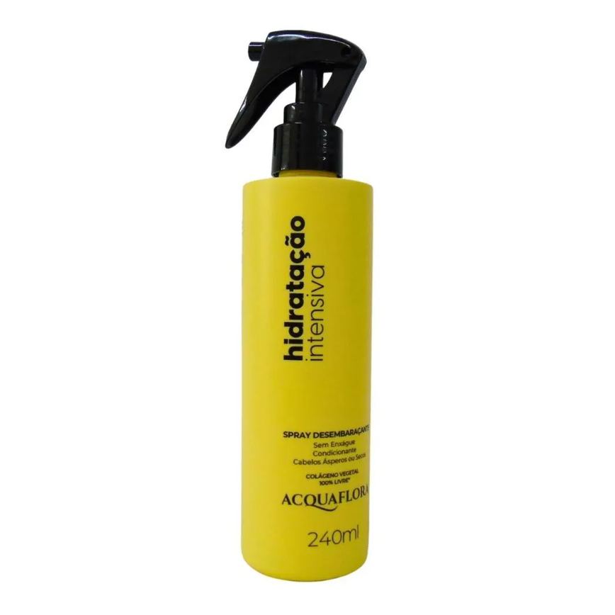 Spray Desembaraçante Acquaflora Hidratação Intensiva 240ml