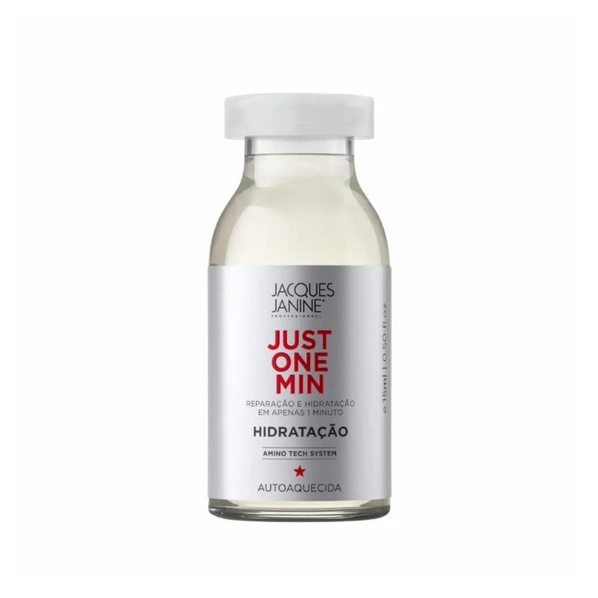 Cronograma Capilar Jacques Janine Just One Min 15ml