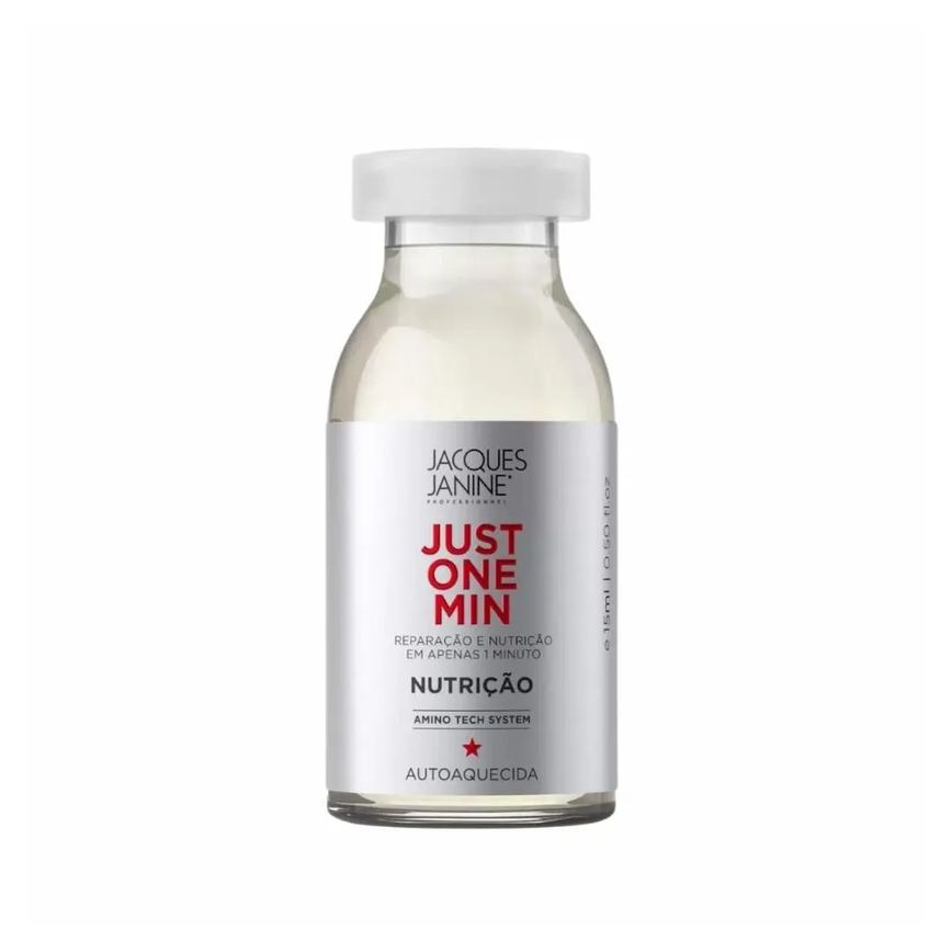 Cronograma Capilar Jacques Janine Just One Min 15ml