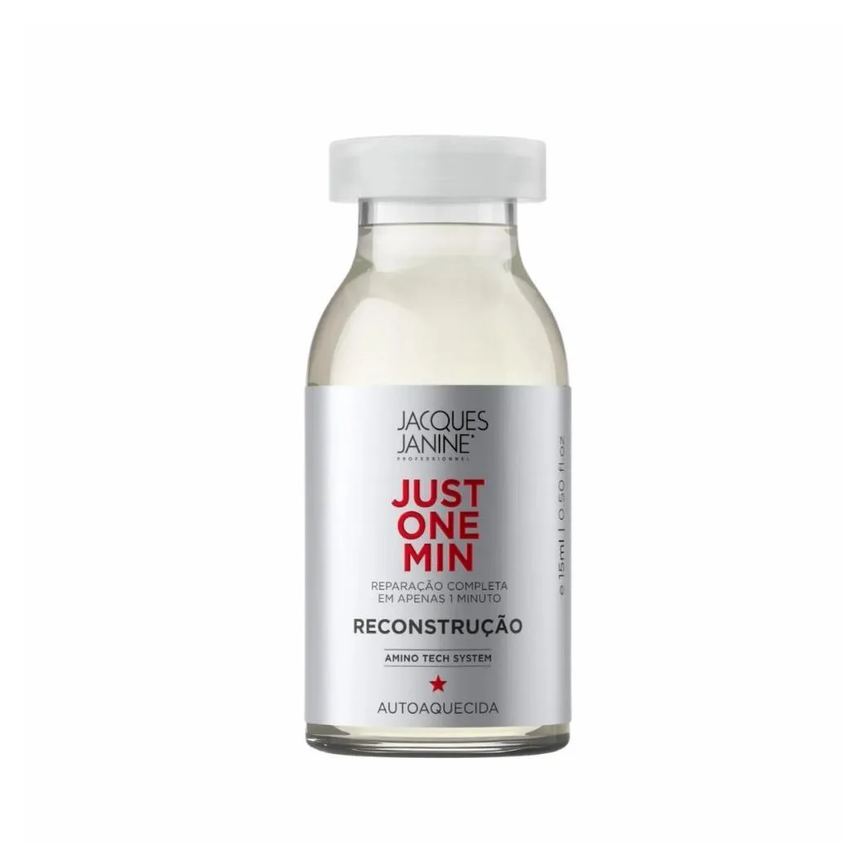 Cronograma Capilar Jacques Janine Just One Min 15ml