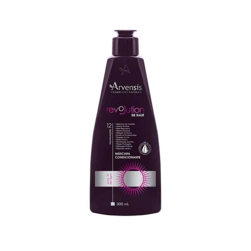 Máscara Condicionante Revolution Bb Hair 300Ml - Arvensis