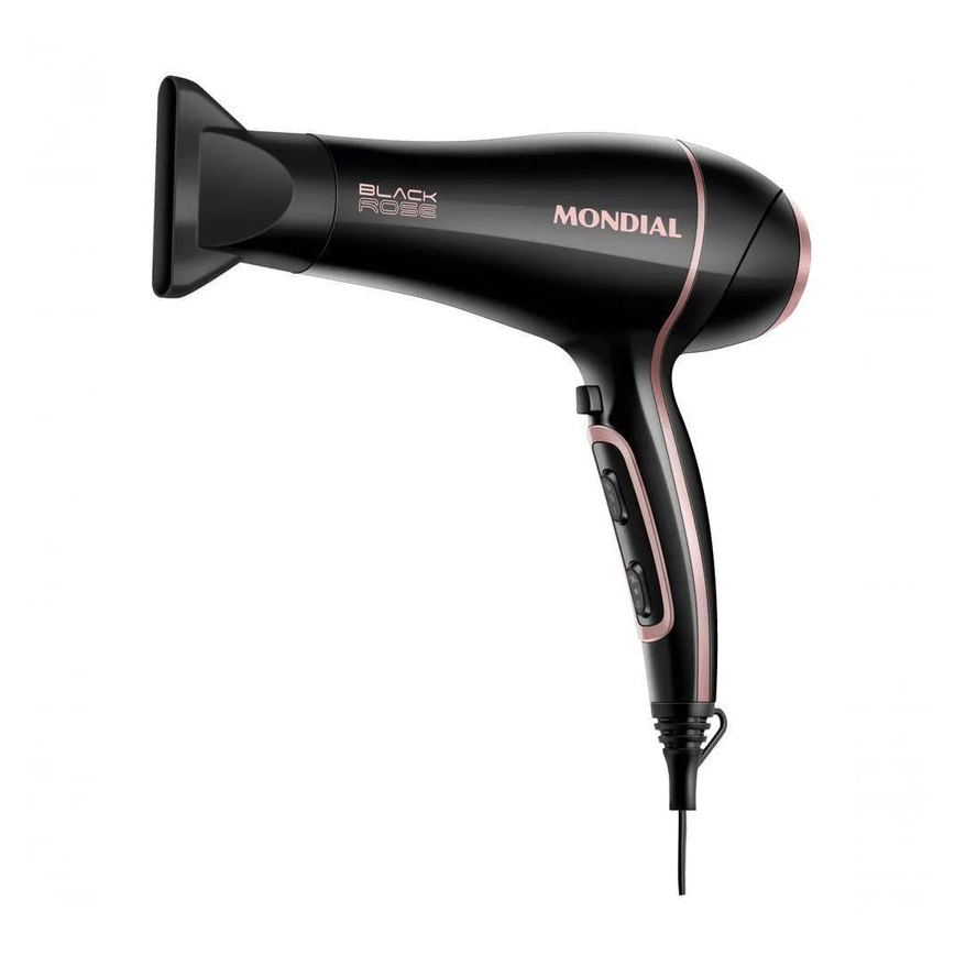 Secador de Cabelos Black Gold Scn-02 127v/60hz