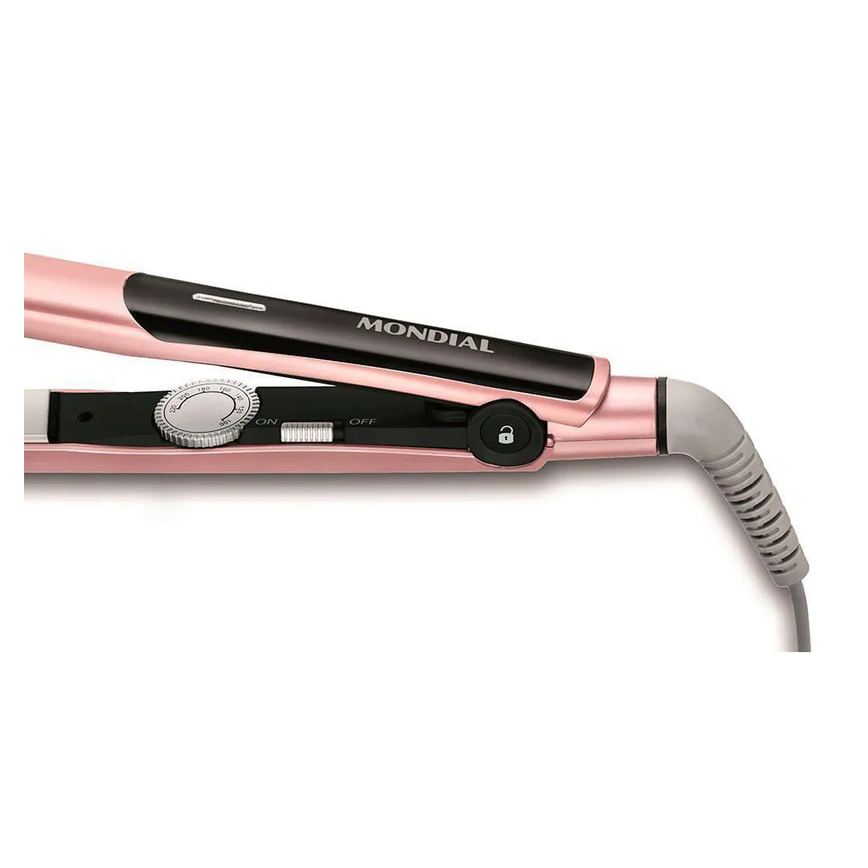 Prancha Alisadora Mondial Golden Rose P-20 Prancha Alisadora P-20 Bivolt