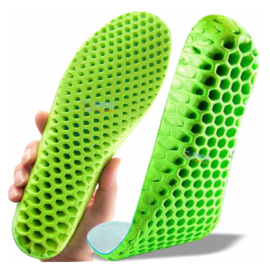 Palmilha Anti Impacto Tratamento para Fascite Plantar e Esporão Original 1par 35a40