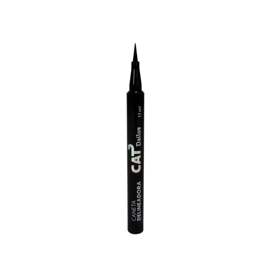 Caneta Delineador Dailus Cat Preto