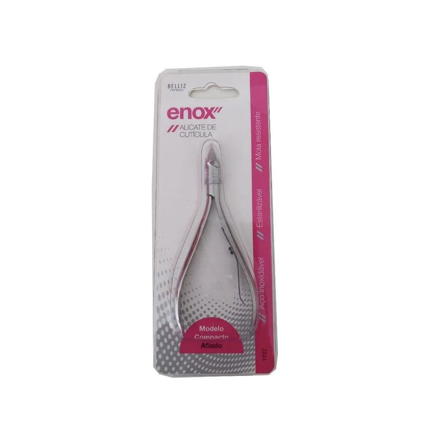 Alicate Cutícula Enox Compacto