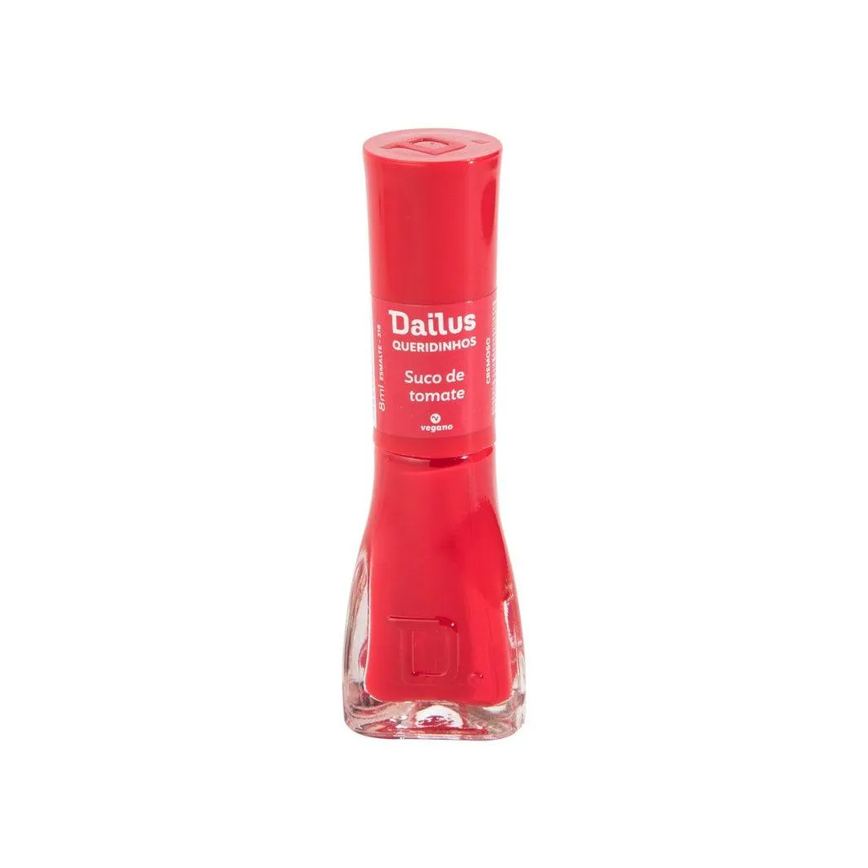 Esmalte Dailus Cremoso Queridinhos Suco de Tomate