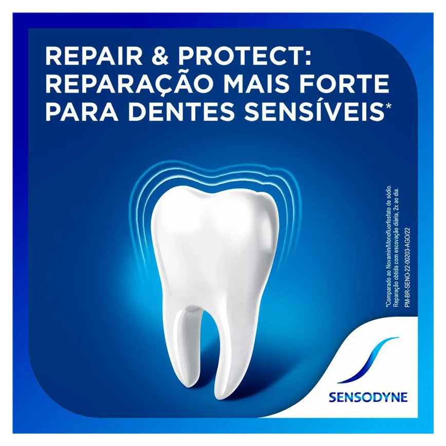 Creme Dental Sensodyne Repair & Protect 100g 2 unidades