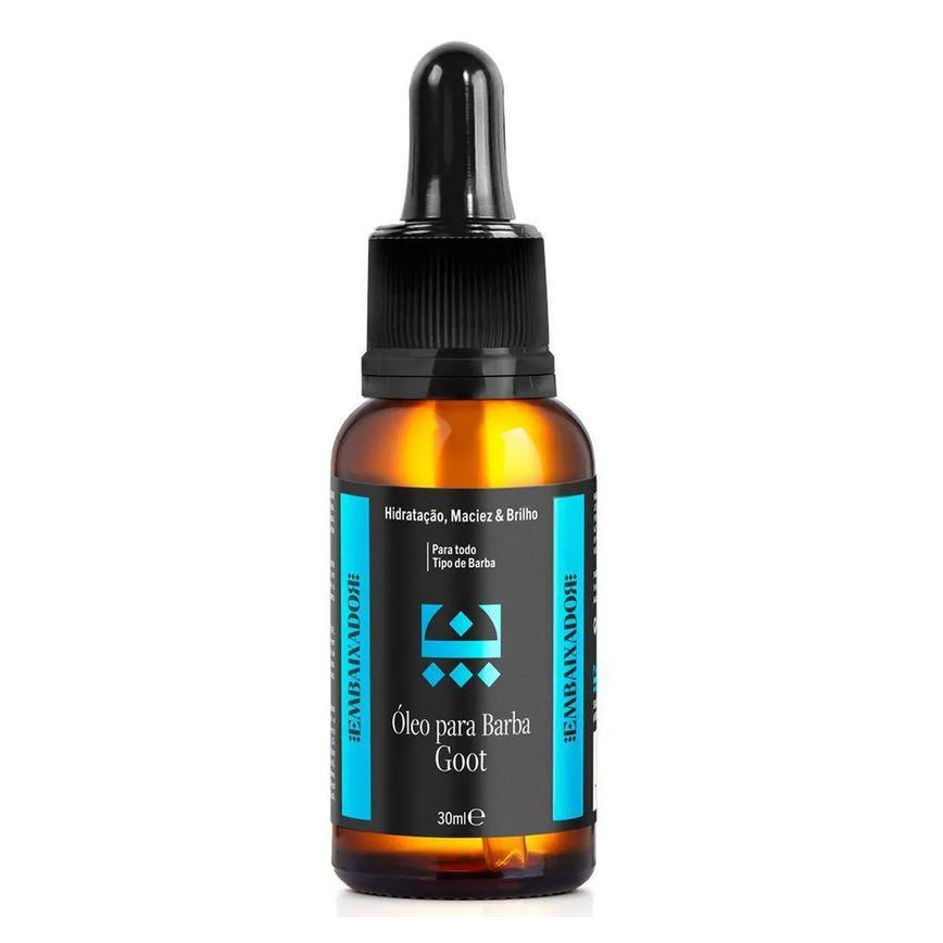 Kit 01 Óleo para Barba Goot + Balm Goot Embaixador 120ml
