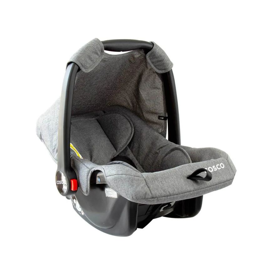Bebê Conforto Wizz Cosco - Cinza Mescla