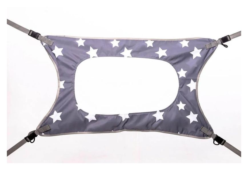 Cama Primeiro Sono Cinza - até 8kg - Baby Pil