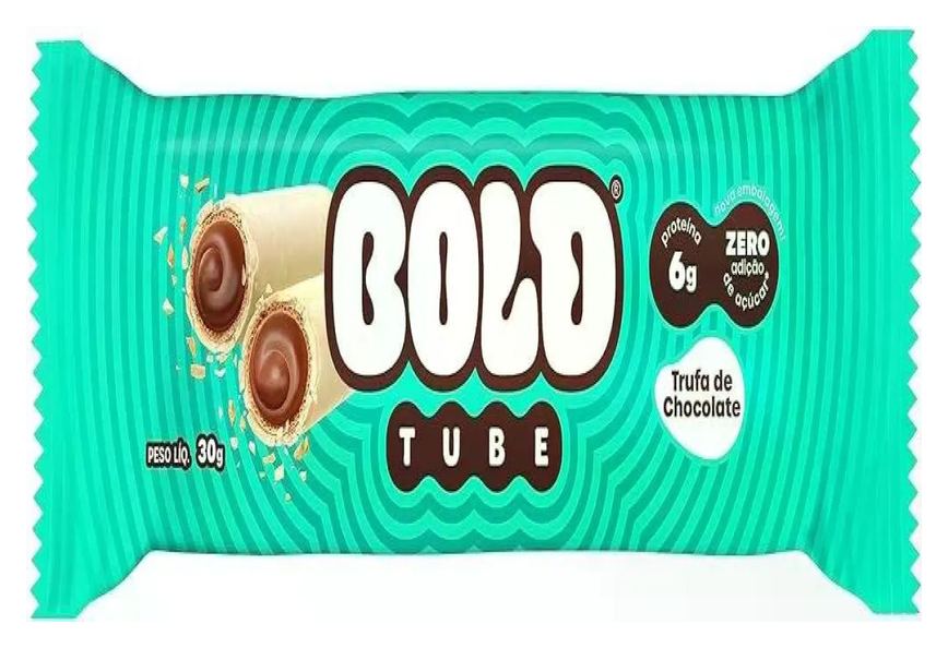 Bold Tube Trufa de Chocolate 30g