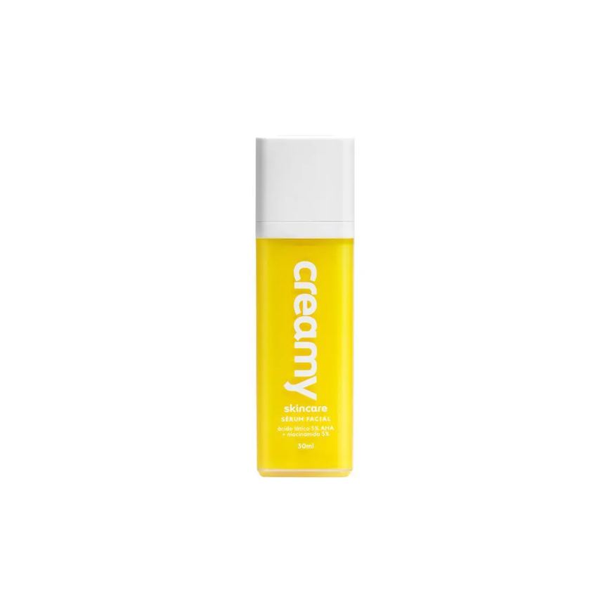 Creamy Ácido Lático Sérum Facial Antiacne 30ml