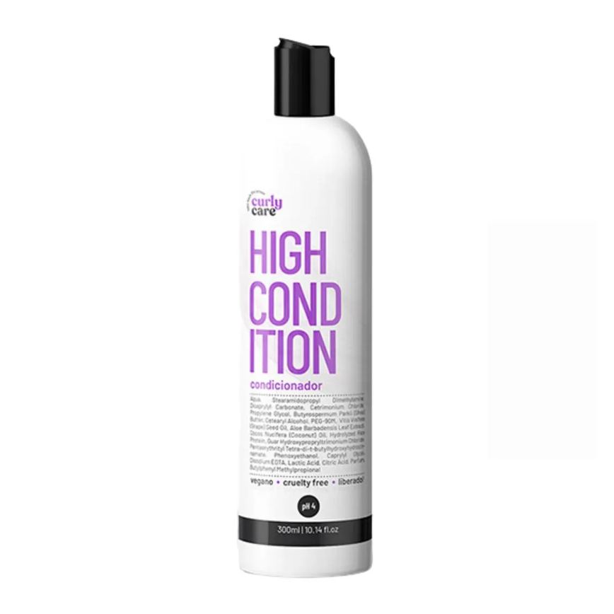 Condicionador Cachos Vegano High Condition Curly Care 300ml