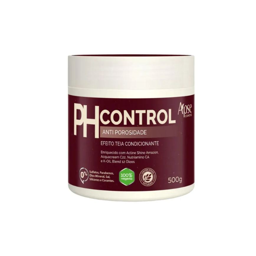 Máscara Acidificante e Anti Porosidade Ph Control 500g