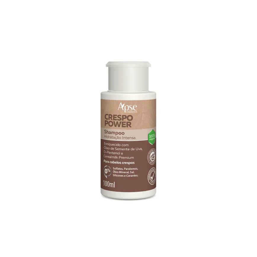 Shampoo Crespo Power 100Ml - Apse