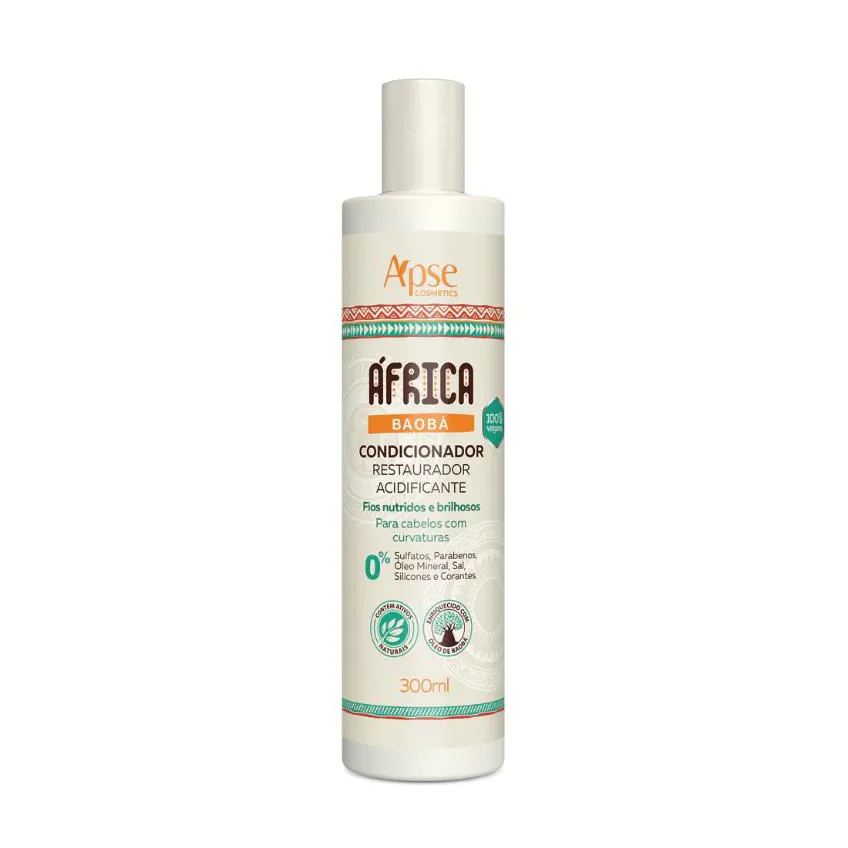 Condicionador Restaurador África Baobá 300Ml - Apse