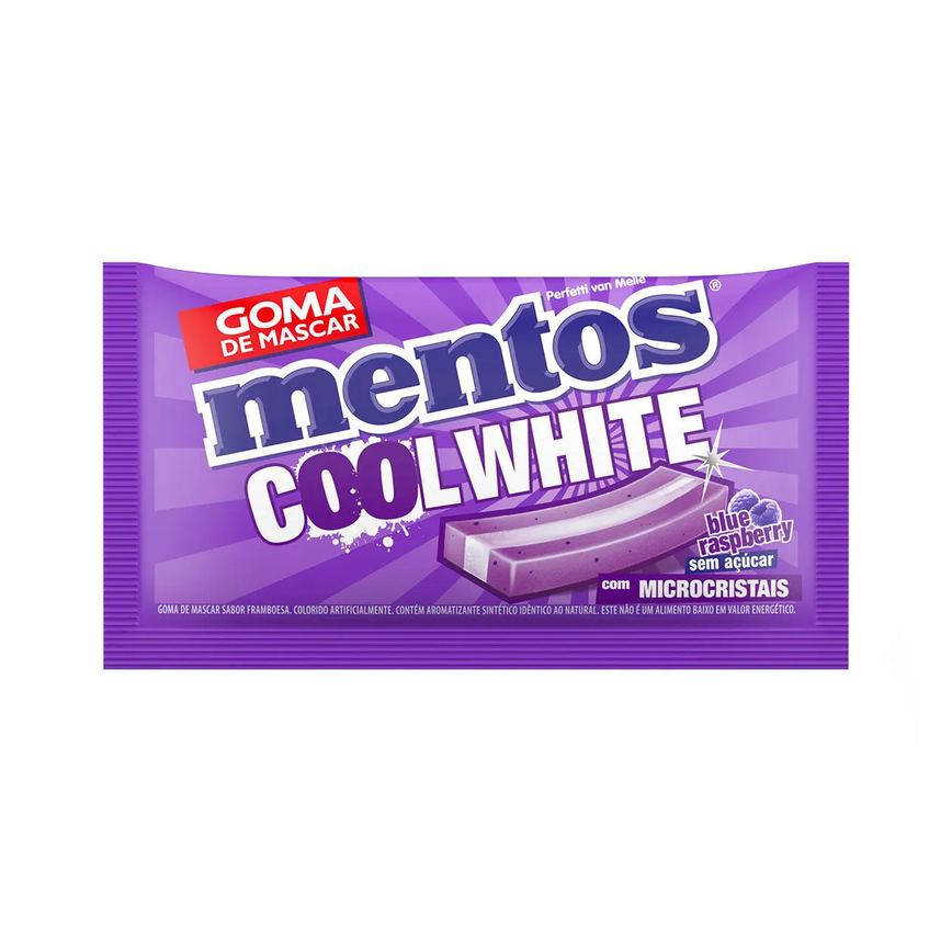 Goma de Mascar Trident X Gamers Citrus Mix Sem Açúcar 48,3g