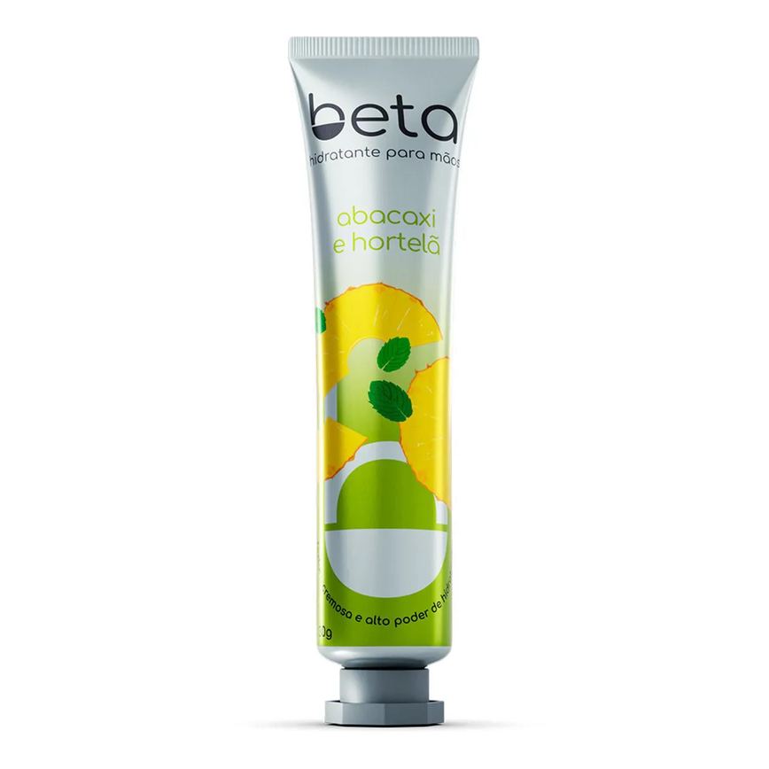 Hidratante para Mãos Beta Abacaxi e Hortelã 30g