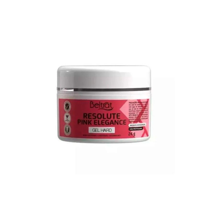 GEL RESOLUTE PINK ELEGANCE BELTRAT 24G