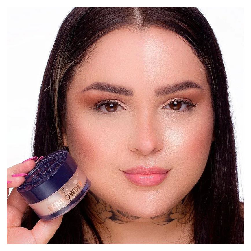 Pó SOLTO BRUNA TAVARES SKIN POWDER LIGHT