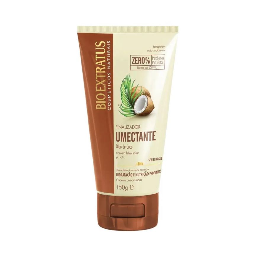 Finalizador Cabelos Desidratados Umectante 150 Ml Bio Extratus