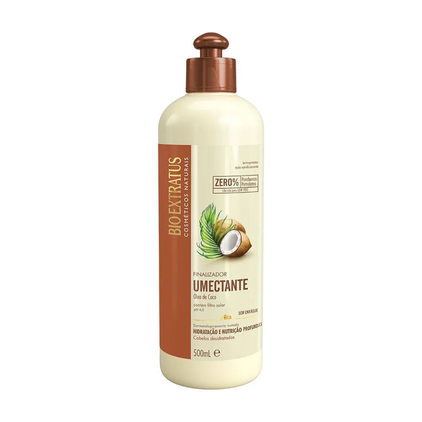 Finalizador Cabelos Desidratados Umectante 500 Ml Bio Extratus