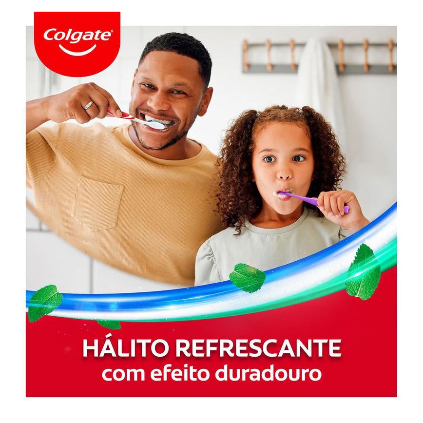 Creme Dental Colgate Tripla Ação Anticárie Menta Original 180g