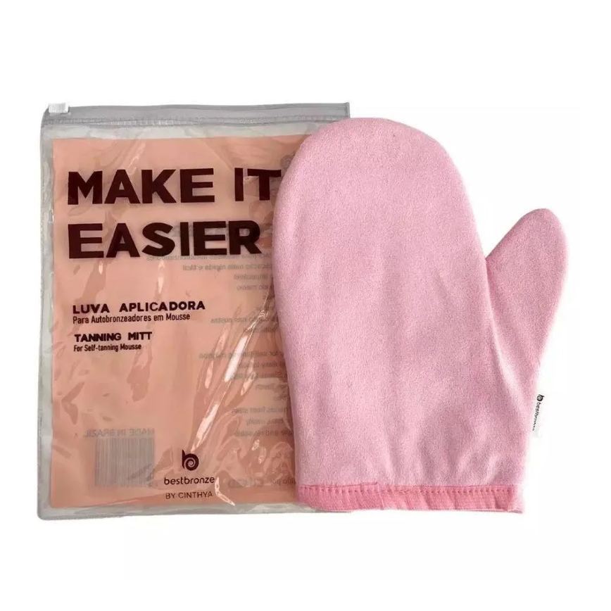 Luva Aplicadora de Autobronzeador Best Bronze Make It Easier