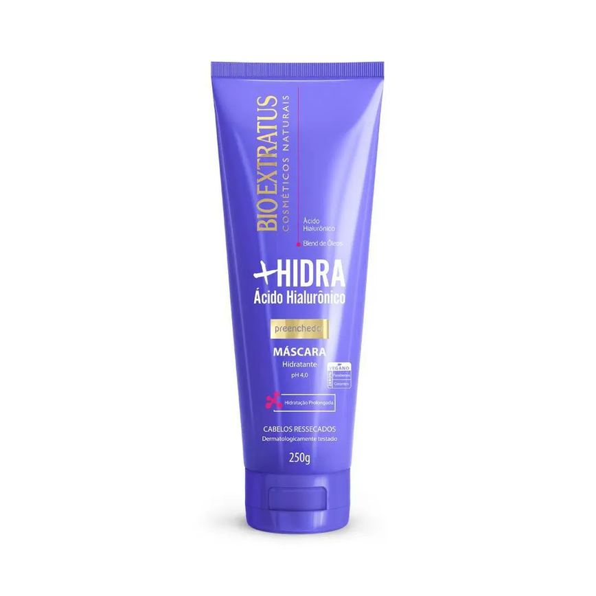 Mascara Hidratação Profunda Mais Hidra 250 Ml Bio Extratus