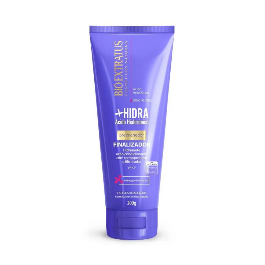 Finalizador Proteção Hidratante Mais Hidra 200 Ml Bio Extratus
