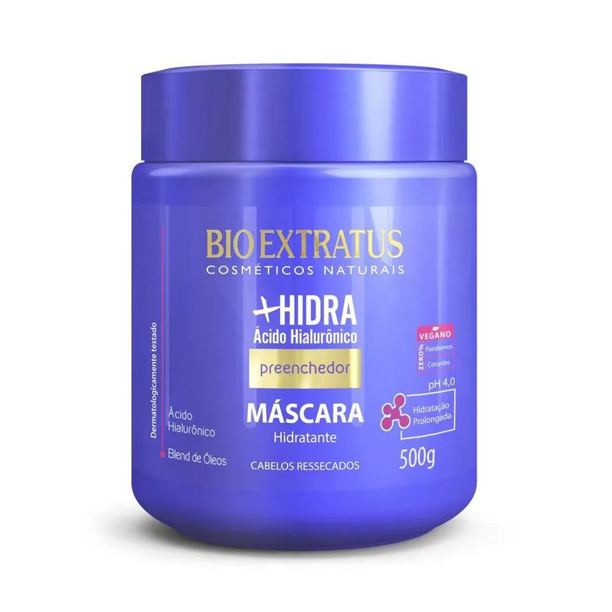 Mascara Hidratação Profunda Mais Hidra 500 Ml Bio Extratus