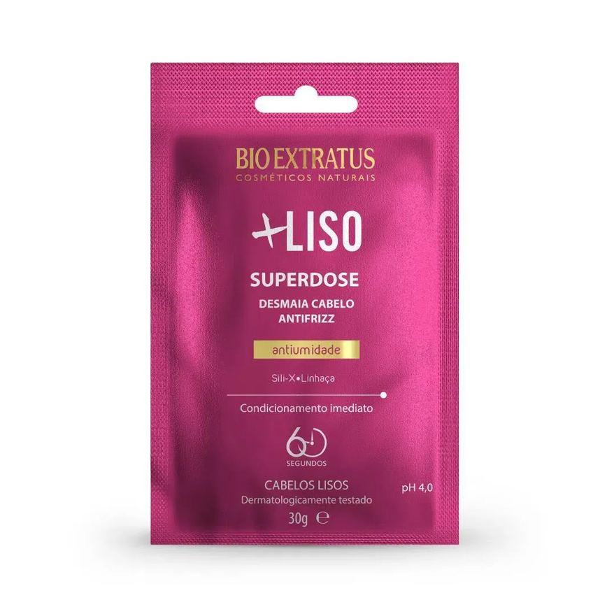 Dose Mais Liso 30G Bio Extratus