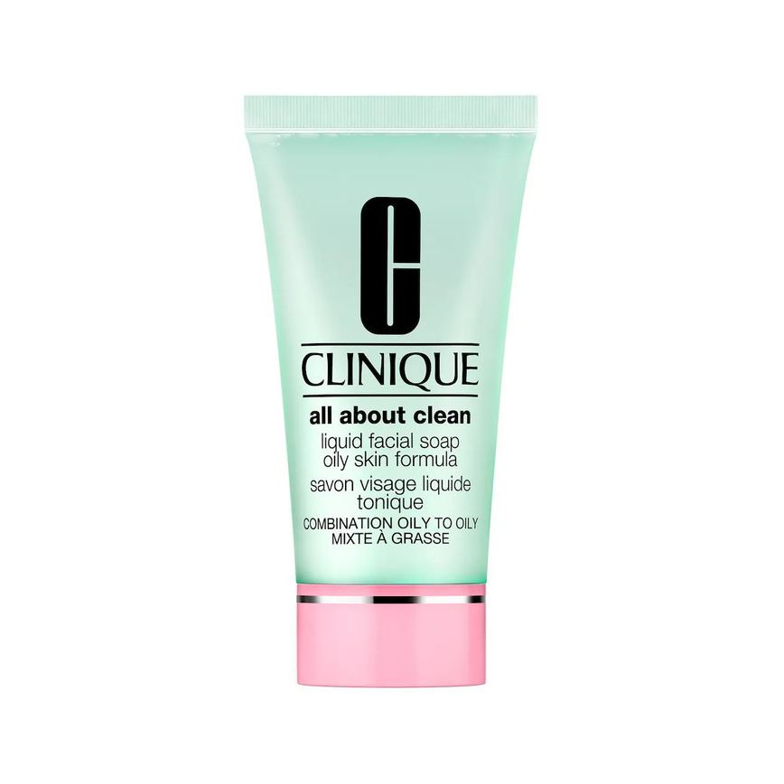 Sabonete Líquido Facial Pele Oleosa Clinique All About Clean 30ml