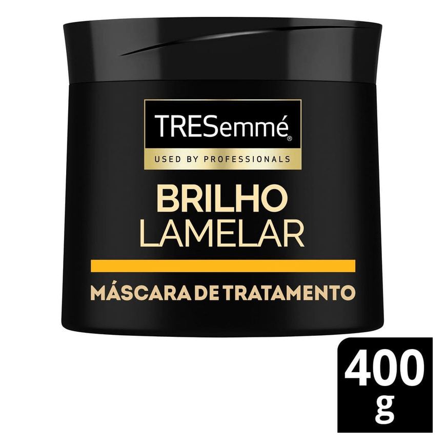 Máscara de Tratamento TRESemmé Brilho Lamelar Blend de Óleos 400g