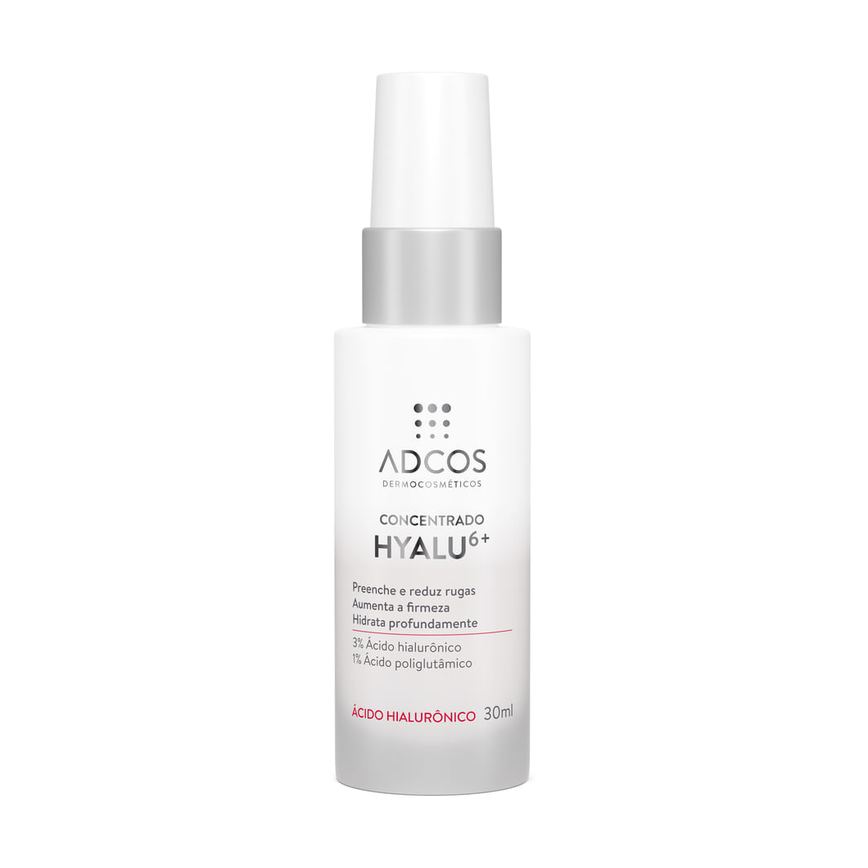 Sérum Facial Adcos Hyalu 6+ Anti Idade Hidratante 30ml