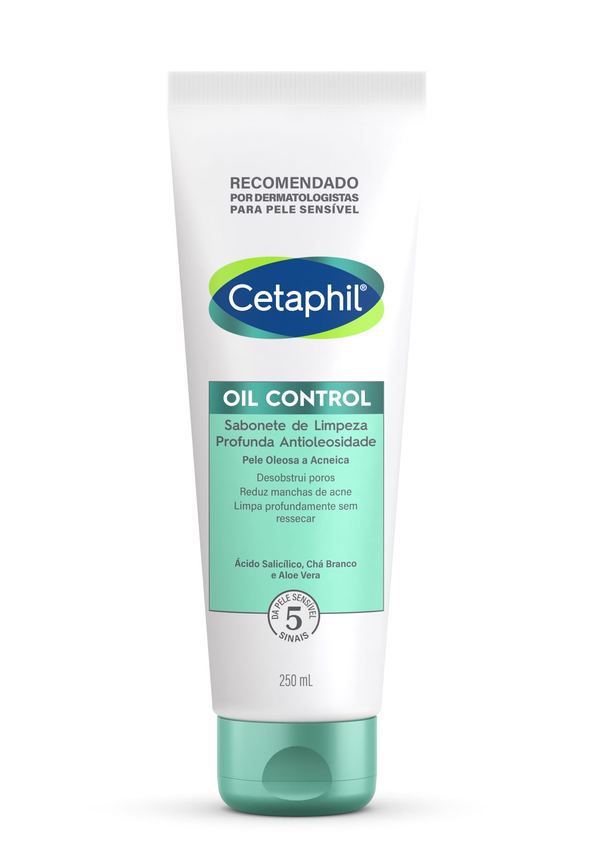 Sabonete Líquido Facial Cetaphil Oil Control Antioleosidade 250ml