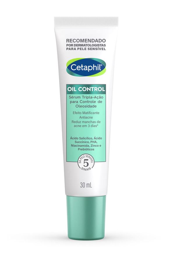 Sérum Facial Cetaphil Oil Control Tripla Ação 30ml