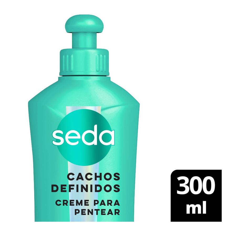Creme de Pentear Seda Cachos Definidos 300ml