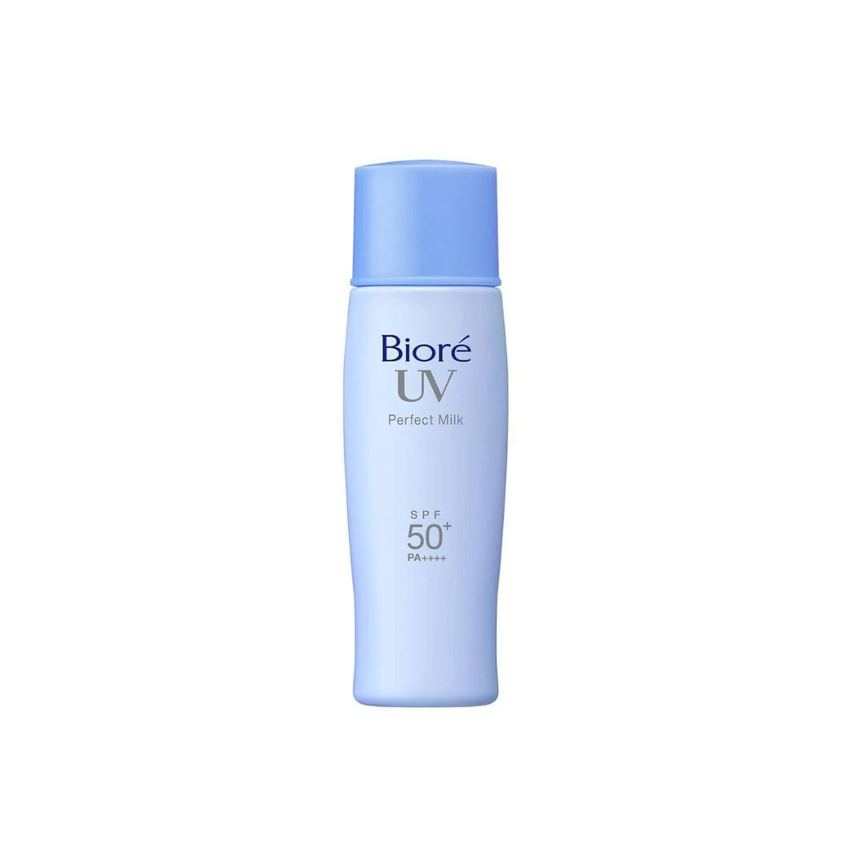 Protetor Solar Facial Bioré Perfect Milk Toque Seco FPS50 40ml