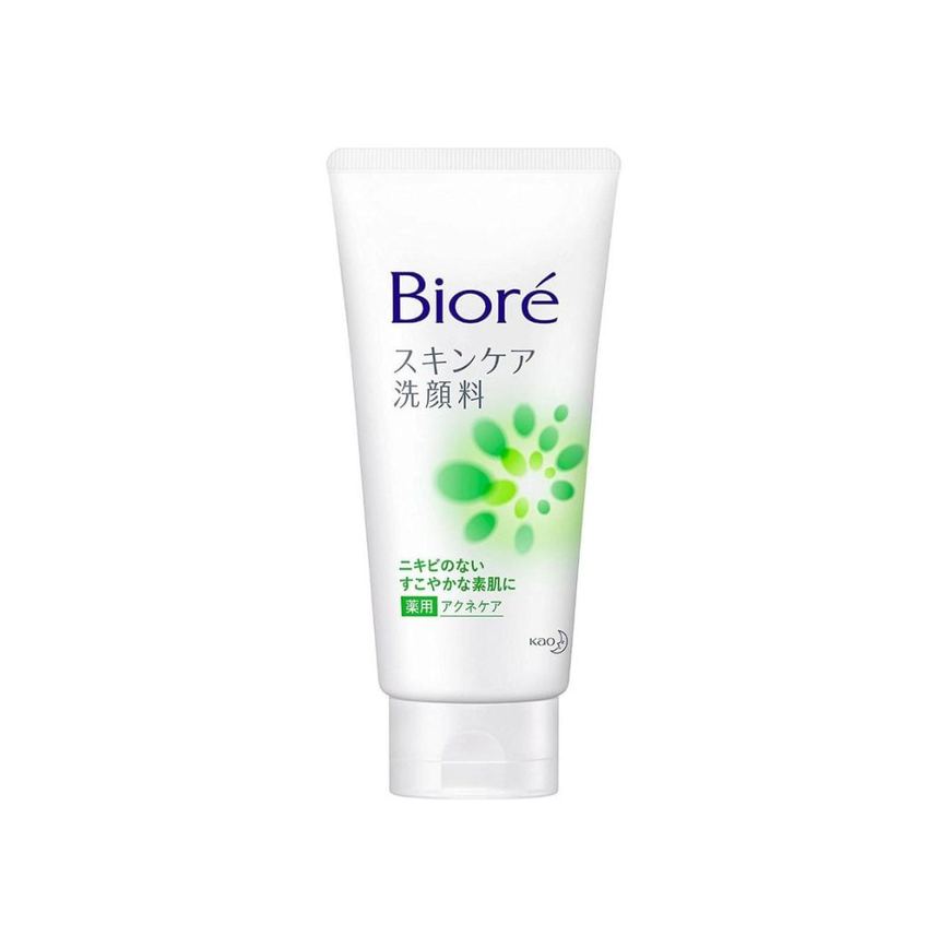 Sabonete Líquido Facial Bioré Wash Acne Care Pele Acneica 130g