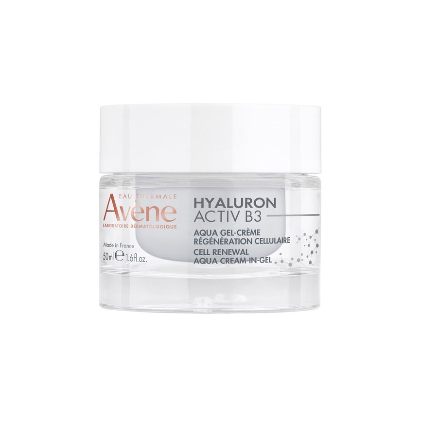 Creme Facial Avène Hyaluron Activ B3 Aqua Gel Creme Renovador Celular Anti Idade 50ml