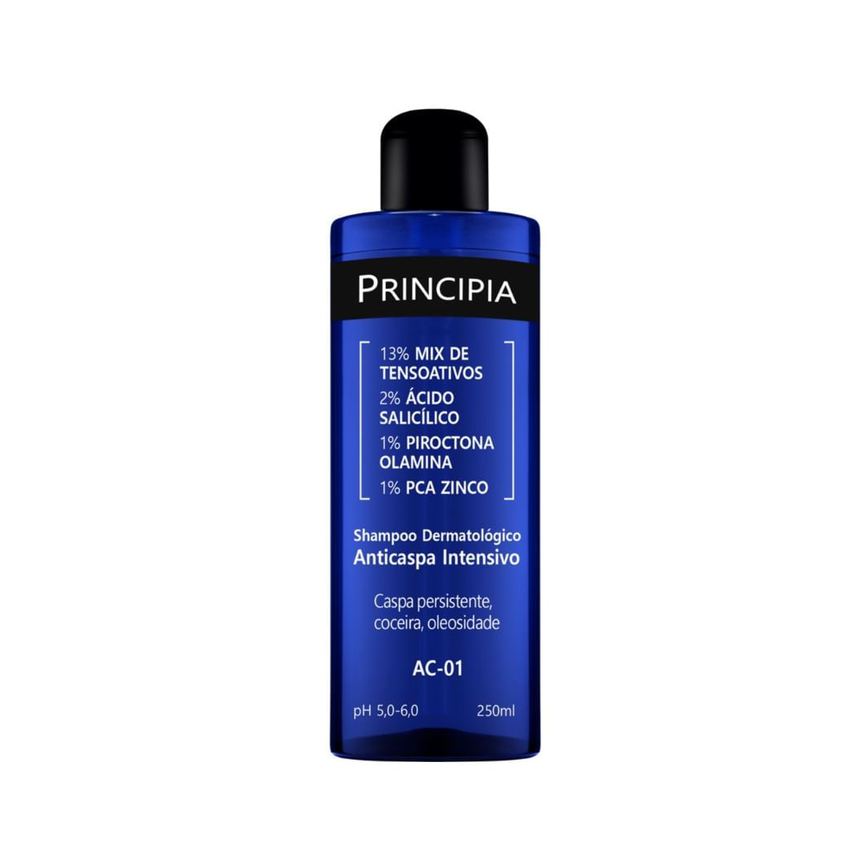 Shampoo Anticaspa Principia AC-01 Dermatológico 250ml