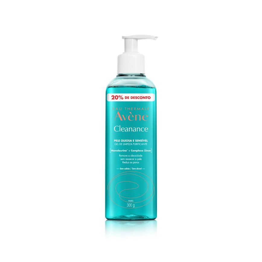 Gel de Limpeza Facial Avène Cleanance Purificante 300g