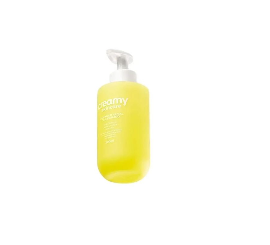 Limpador Facial Creamy Glicerinado 200ml