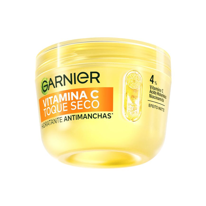 Hidratante Facial Garnier Vitamina C Antimanchas Toque Seco 85g
