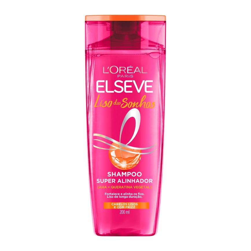 Shampoo Elseve Liso dos Sonhos Super Alinhador 200ml